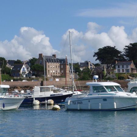 Studio Les Pieds Dans L'Eau Au Port De Ploumanac'H Perros-Guirec Buitenkant foto