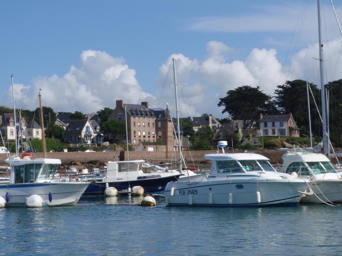 Studio Les Pieds Dans L'Eau Au Port De Ploumanac'H Perros-Guirec Buitenkant foto
